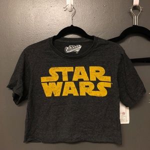 Star Wars cropped t-shirt